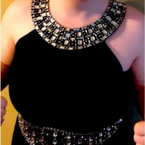 Black formal/cocktail dress